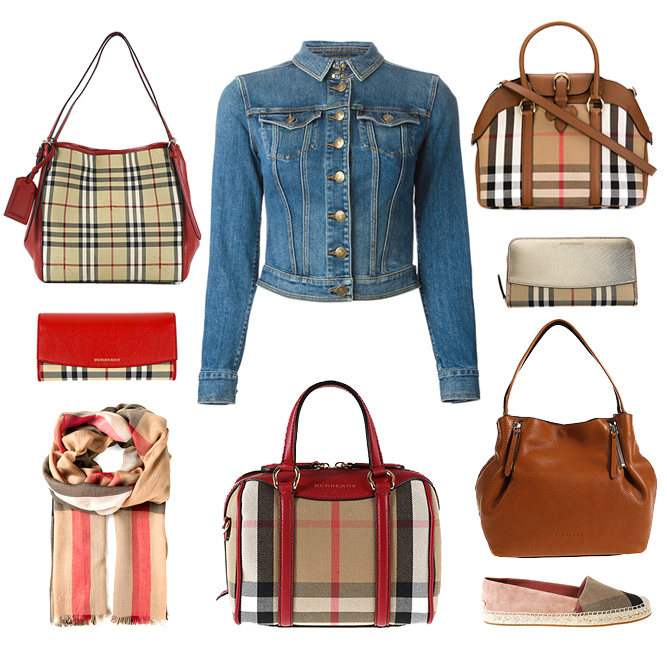 burberry bags and shoes